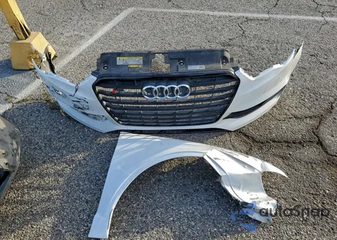 2016 Audi S3 Premium Plus z USA, uszkodzony, nr VIN WAUB1GFF5G1096770